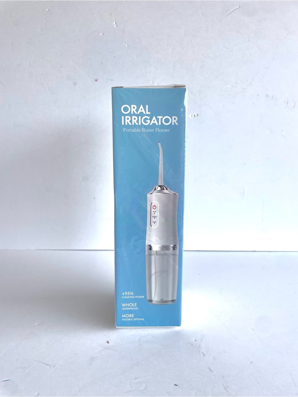 Oral Irrigator Portable Water Flosser - White